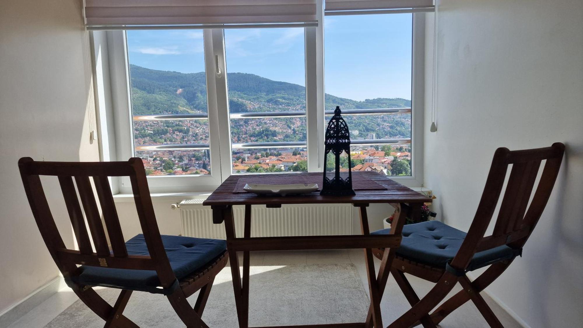 Apartman Dunja سراييفو المظهر الخارجي الصورة